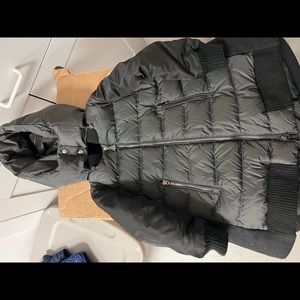 Moncler little girls jacket